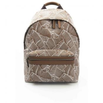 Brown Leather Backpack