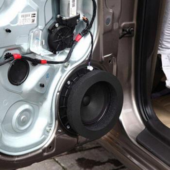 Universal Car Speaker Isolation Ring Soundproof Cotton Pad 6 & 6.5 - 1 Pc