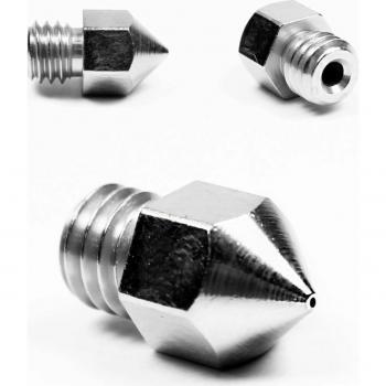 Ugello Micro‑Swiss MK8 0,8 mm con Rivestimento Anticaudamento