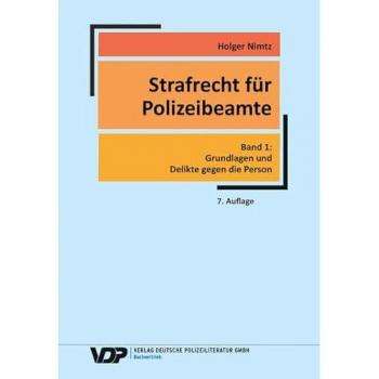 Nimtz, Holger: Strafrecht für Polizeibeamte 01