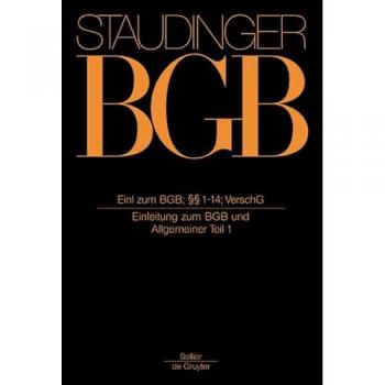 Einleitung zum BGB, §§ 1-14, VerschG