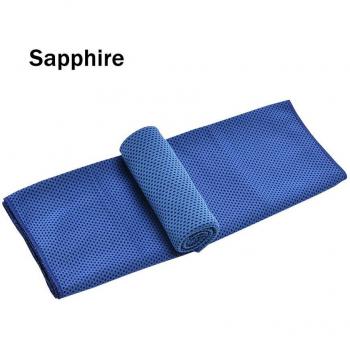 Mikrofaser‑Cooler „Fit‑Freeze“ – Sport- und Yogatuch