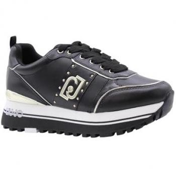 Liu Jo Hoiting Sneaker, Female, Black, Size: 9 US