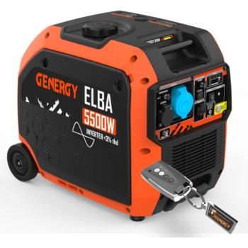 Inverter Generador Elga 5.5 kW con Arranque Automático y Mando a Distancia