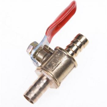 1/4 Inch Hose Barb Ball Valve