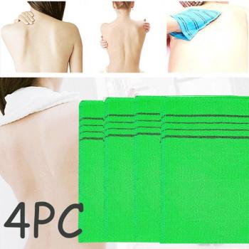 Coarse Sand Cloth Microfiber Bath Towel Green
