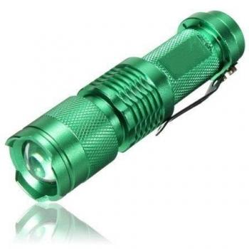 Linterna Verde CREE Q5 300 Lumen