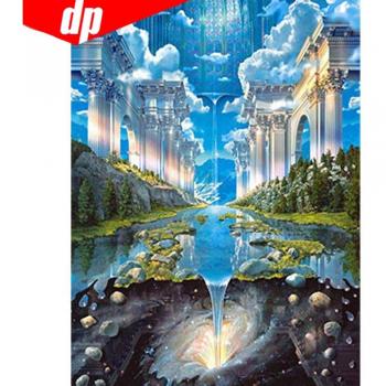 Peiśajka Diamentowa Mozaikowa Fantazja 5D DIY