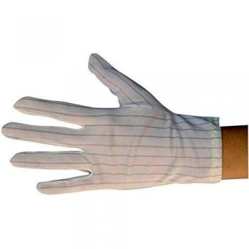 BJZ C-199 ESD Glove Size L - Polyester and Polyurethane