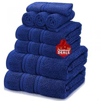Pcs Luxury Cotton Towel Set