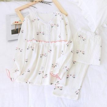 Fdfklak Nursing Pajama Set for Pregnant Women
