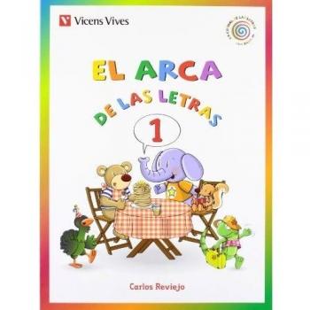El Arca de las letras. Letras 1 (E, O, A, I, U) (La Espiral de Las letras)