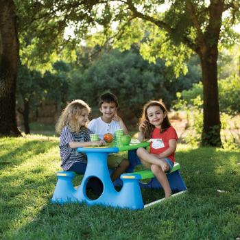 Children's Picnic Bench 89.5x84.5x48 cm Polypropylene