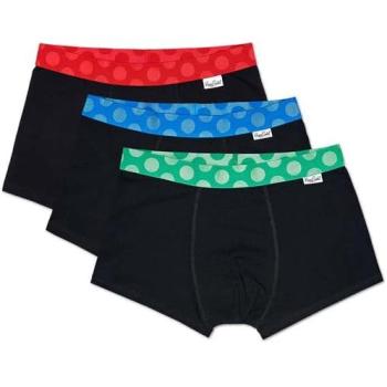 Contrasts Boxer Trio by Happy Socks – 2XL, Red, Blue, Green – Men's Boxers