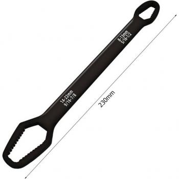 Kit de Reparación Bicicletas con Llave Torx Universal Antideslizante 8-22mm