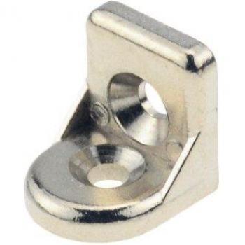 Conector de esquina de 90 grados para perfiles de aluminio 3030, 4040, 4545 - Soporte de junta (1 unidad)