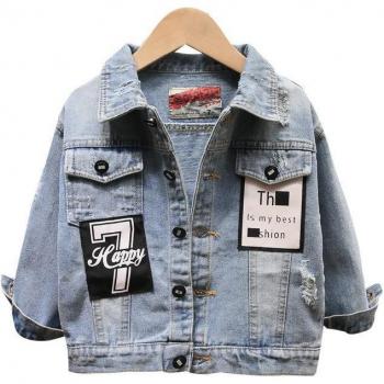 Chaqueta de Jeans para Niños