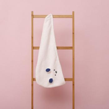 Microfiber Hair Drying Cap - Quick-Dry Koala Towel