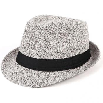 Winterlicher Fedora Hut für den Gentleman