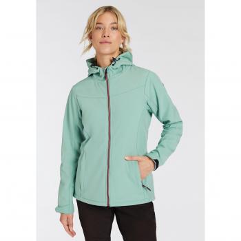 Killtec Softshell‑Jacke „KOS 179 WMN SFTSHLL JCKT 2“, Pistaziengrün, Damen (Gr. 38)