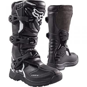 Botas de Motocross Fox Comp 3Y - Negro (Talla 40-37)