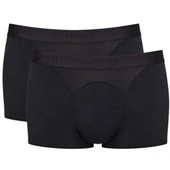 Básica Sloggi Men Ever Soft 2 Pack en Negro