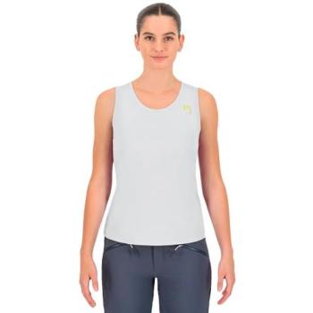 Loma Evo Tank di Karpos, Donna, Bianco Brillante