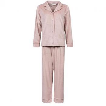 Heat Holders Women’s Warm Comfort Pajamas (Pink, Medium)