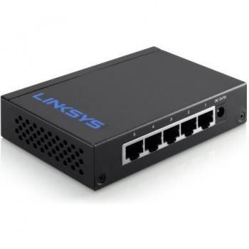 Linksys LGS105 Switch di Rete Gigabit a 5 Porte