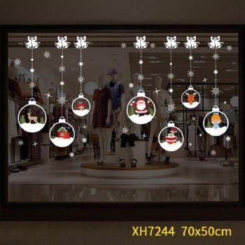 Cristal Festivo: Ventana de Navidad
