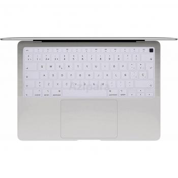 SiliconeGuard EU Layout M1 13 Keyboard Cover