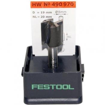 Festool Frez do wpustów HW S8 D19/20 8 mm