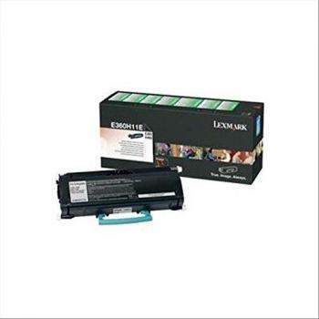 Original Lexmark E360H11E Toner schwarz