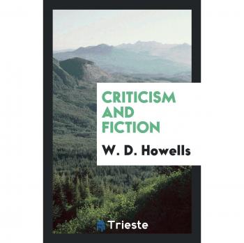 Criticism and fiction