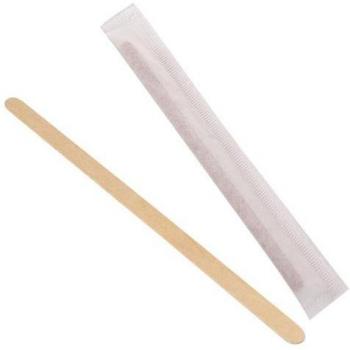 Algon - Set de 500 Paletinas de Madera 110x1x5mm - Perfectas para Artes Creativas