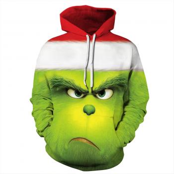 Sudadera con Capucha El Grinch Fiesta Navidad E XL