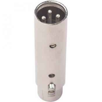 3 Pin to 5 Pin Connector Adapter - 10pcs for DMX Lighting