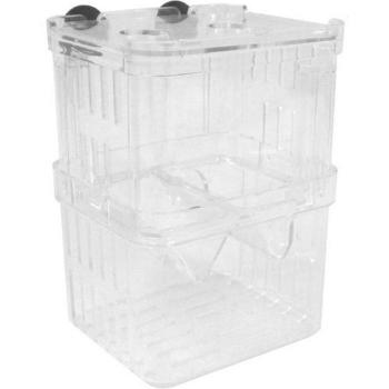 Double-Layer Acrylic Fish Breeding Isolation Box