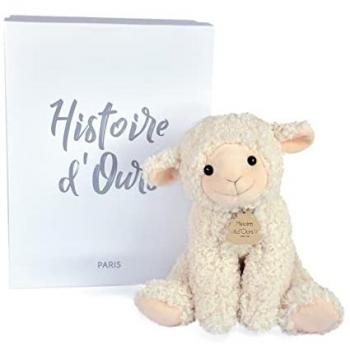 Doudou et Compagnie Beige Lamm 32cm