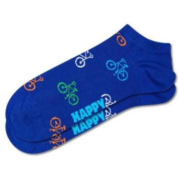 Chaussure basse bleue pour vélo