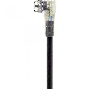 Escha AL-SWKP3P2-2/S370 M8 Connector, 3-Pole, Angled, 2.00m