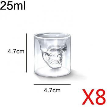 Double Wall Coffee Cup Set