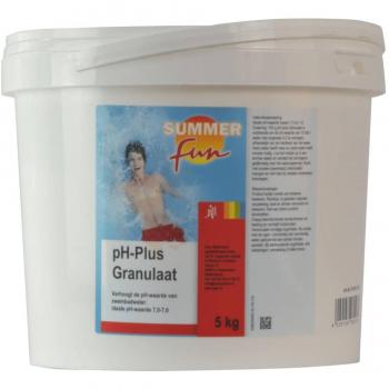 Granuli di pH+ Summer Fun 5 kg