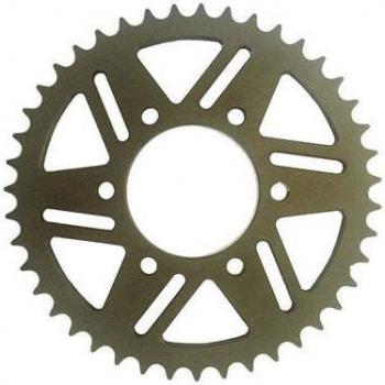 Corona de aluminio AFAM 51607 - 520 - Requiere soporte de piñón trasero - 40T