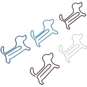 Kreative Hund Clips für Notizen