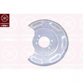 KLOKKERHOLM Brake Dust Shield Protector for HYUNDAI/KIA 3279878