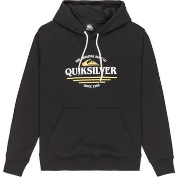 Cappotto Surf Quiksilver con Cappuccio Black L