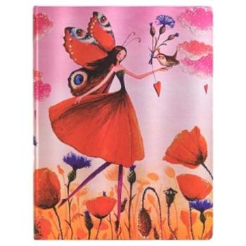 Diario De 5 Años Paperblanks Campo De Amapolas Ultra
