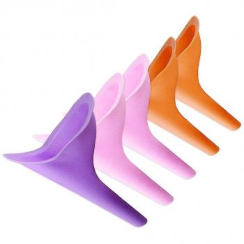 Entonnoir d'urinoir 5 pièces pour femmes