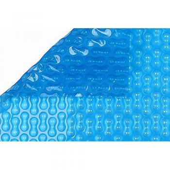 Cubierta Térmica/ Manta Solar para piscina 400 micras oxo 8,5 x 3m sin refuerzo